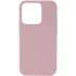 Чехол Silk Full Protective (AA) NO LOGO для Apple iPhone 15 Pro Max (6.7") – Розовый / Pink Sand. Фото 1 из 13