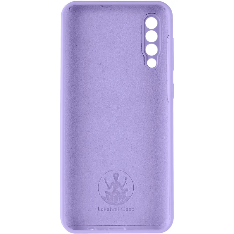 Чохол Silicone Case Lakshmi Premium із закритою камерою для Samsung Galaxy A50 (A505F) / A50s / A30s – Бузковий / Dasheen. Фото 5 з 8