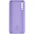 Чохол Silicone Case Lakshmi Premium із закритою камерою для Samsung Galaxy A50 (A505F) / A50s / A30s – Бузковий / Dasheen. Фото 5 з 8