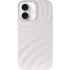 Чехол TPU MonoWave для Apple iPhone 16 – White. Фото 3 из 7
