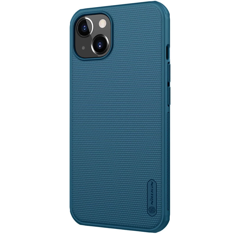 Чохол Nillkin Matte Magnetic Pro на Apple iPhone 15 Plus (6.7") – Синій / Blue. Фото 3 з 5