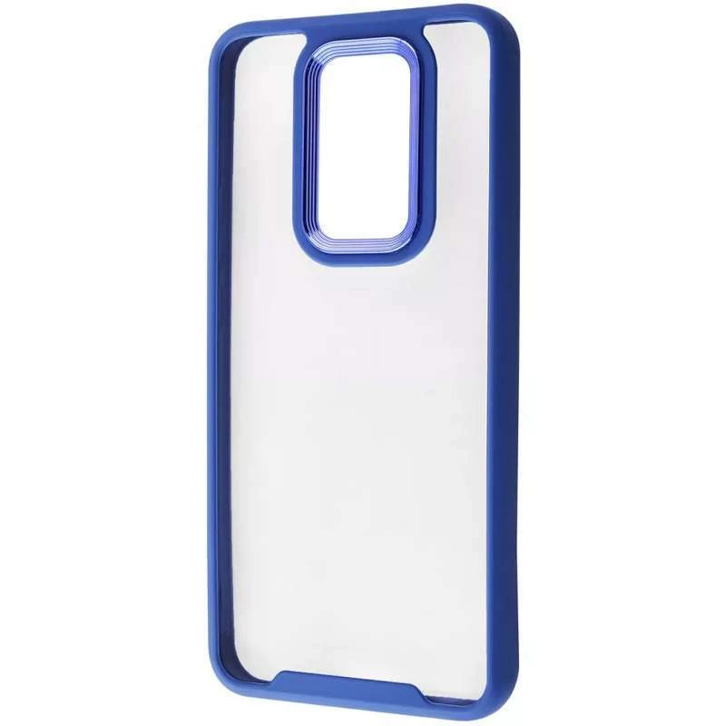 

Чехол TPU+PC Lyon Case для Xiaomi Redmi Note 9 / Redmi 10X (Blue)