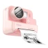 Дитяча фотокамера  моментальним друком Hoco DV200 Dual lens – Pink. Фото 1 з 6