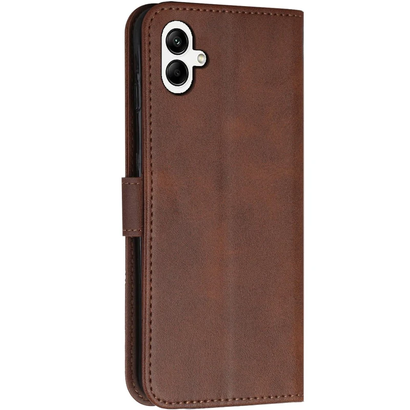 Шкіряний чохол-книжка Jet Cover для Samsung Galaxy A07 – Brown. Фото 2 з 4