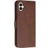 Шкіряний чохол-книжка Jet Cover для Samsung Galaxy A07 – Brown. Фото 2 з 4
