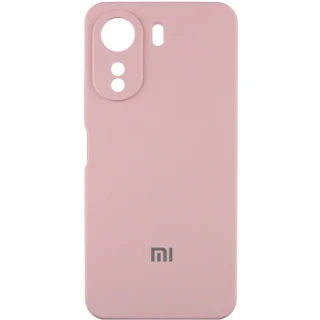 Чохол Silicone Case Lakshmi Premium L з закритою камерою на Xiaomi Redmi 15 4G (Global) / 5G — Рожевий / Pink Sand