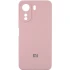 Чехол Silicone Case Lakshmi Premium L с закрытой камерой для Xiaomi Redmi 15 4G (Global) / 5G – Розовый / Pink Sand. Фото 1 из 2