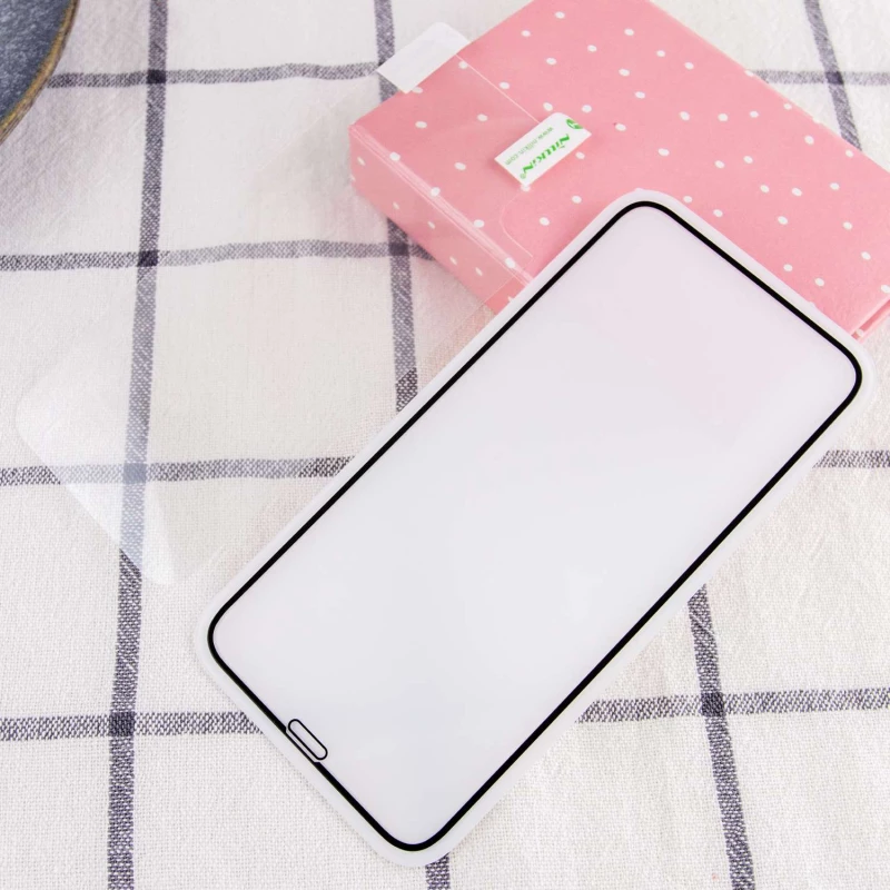 Защитное стекло Nillkin (CP+PRO) для Apple iPhone 13 Pro Max (6.7") – Черный. Фото 6 из 12