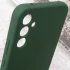 Чохол Silicone Case Lakshmi Premium із закритою камерою для Samsung Galaxy S23+ – Зелений / Cyprus Green. Фото 13 з 15