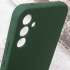 Чохол Silicone Case Lakshmi Premium з закритою камерою на Samsung Galaxy S25 – Зелений / Cyprus Green. Фото 9 з 11