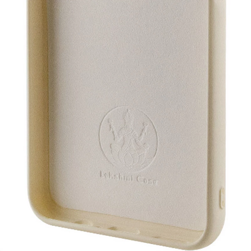 Чохол Silicone Case Lakshmi з закритою камерою на Xiaomi Redmi A3 – Пісочний / Sand. Фото 2 з 3