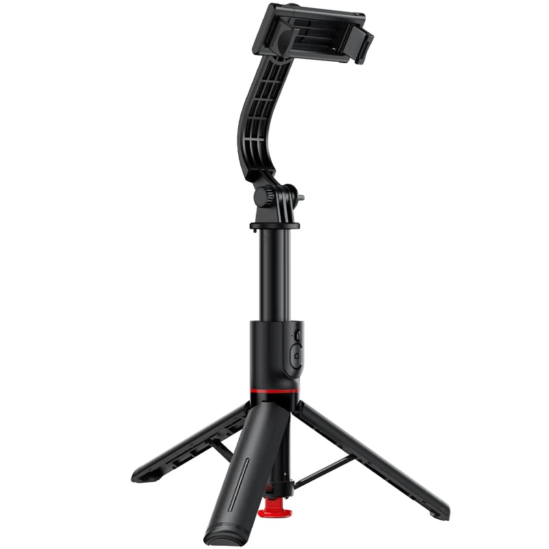 Монопод для селфи Acefast E42 трипод + съемный BT пульт – Black. Фото 3 из 8