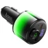 АЗП FM модулятор Hoco E166 Path PD42W+QC3.0 (1USB-A/1C) – Black. Фото 6 з 6