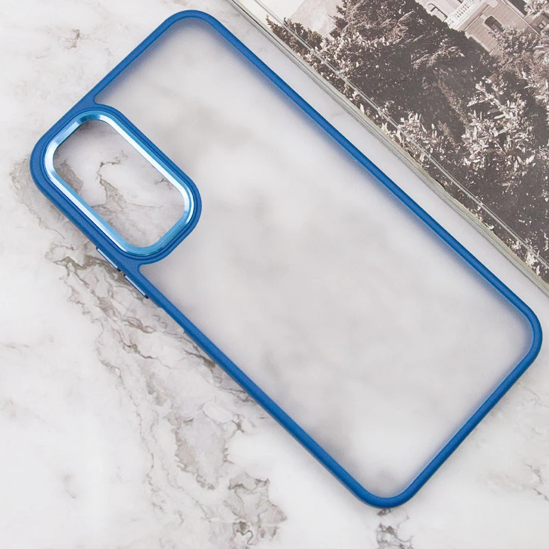 Защитный чехол TPU+PC матовый Samsung Galaxy A05s – Indigo. Фото 2 из 3