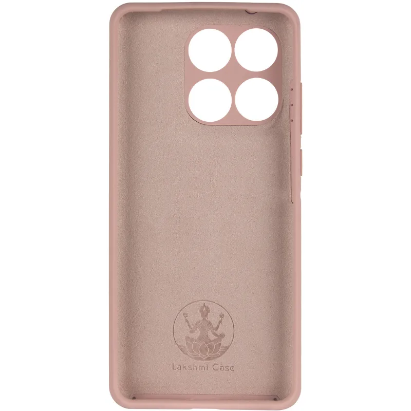 Чохол Silicone Case Lakshmi Premium із закритою камерою для Motorola Edge 60 Fusion – Рожевий / Pink Sand. Фото 6 з 8