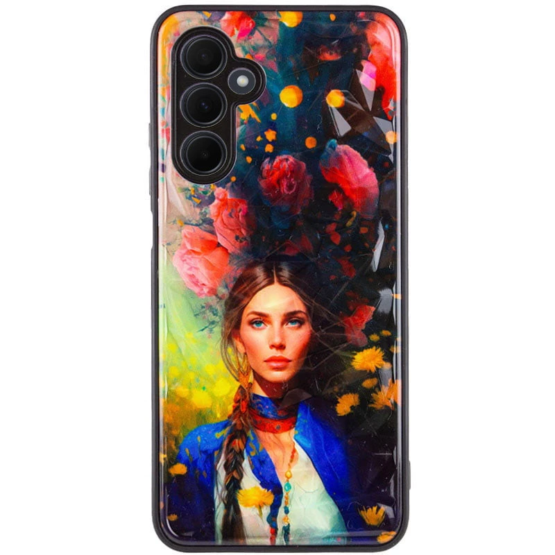 Скляний чохол Prisma Ladies на Samsung Galaxy A15 4G/5G – Peonies. Фото 3 з 7