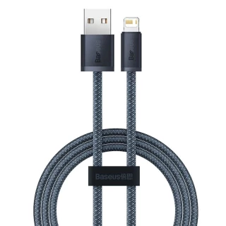 Дата кабель Baseus Dynamic Series USB to Lightning 2.4A (1m) (CALD000402) фото 1 з 8