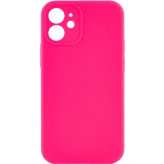 Чохол Silk Full Camera Protective (AA) NO LOGO для Apple iPhone 12 (6.1") фото 1 з 4