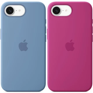 Чохол Silicone case (AAA) with Magsafe для Apple iPhone 17e (6.1") фото 1 з 1