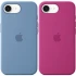 Чехол Silicone case (AAA) with Magsafe для Apple iPhone 17e (6.1") фото 1 из 1