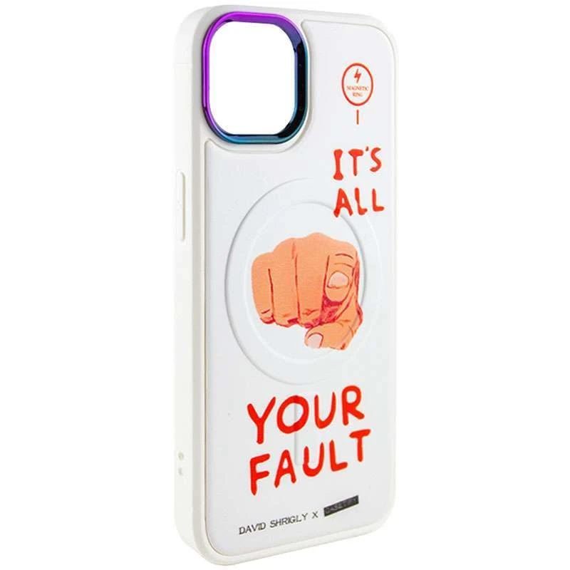 Чехол с MagSafe Funny pictures для Apple iPhone 13 (6.1") – It's all. Фото 2 из 5