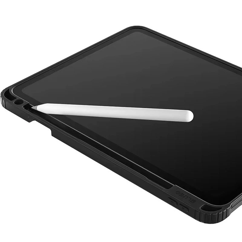 Чохол-книжка BlueO для планшету на Apple iPad 10.2" (2019) / Apple iPad 10.2" (2020) – Чорний. Фото 4 з 6