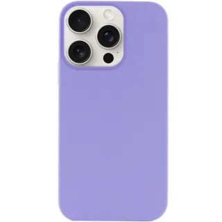 Чохол Silk (AA) NO LOGO with Magnetic Fit для Apple iPhone 18 Pro — Бузковий / Dasheen