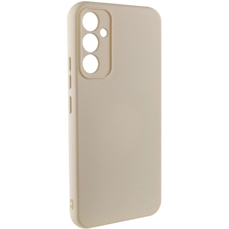 Чехол Silicone Case Lakshmi с закрытой камерой для Samsung Galaxy S24 – Песочный / Sand. Фото 5 из 9