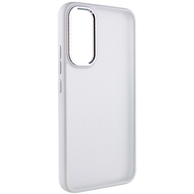 

Захистний чохол TPU+PC матовий на Samsung Galaxy S20 FE (White)