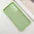 Чохол Silicone Case Lakshmi з закритою камерою на Samsung Galaxy A35 – Зелений / Pistachio. Фото 4 з 8