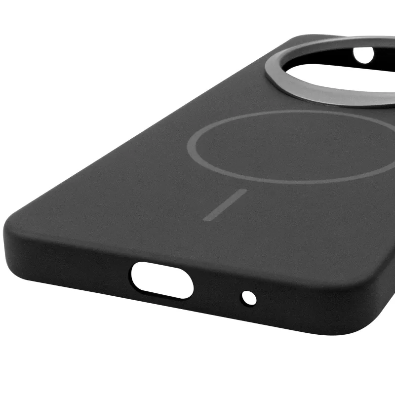 Чохол PC Dream with MagSafe (opp bag) для Xiaomi Redmi Note 14 Pro 5G – Black. Фото 6 з 6