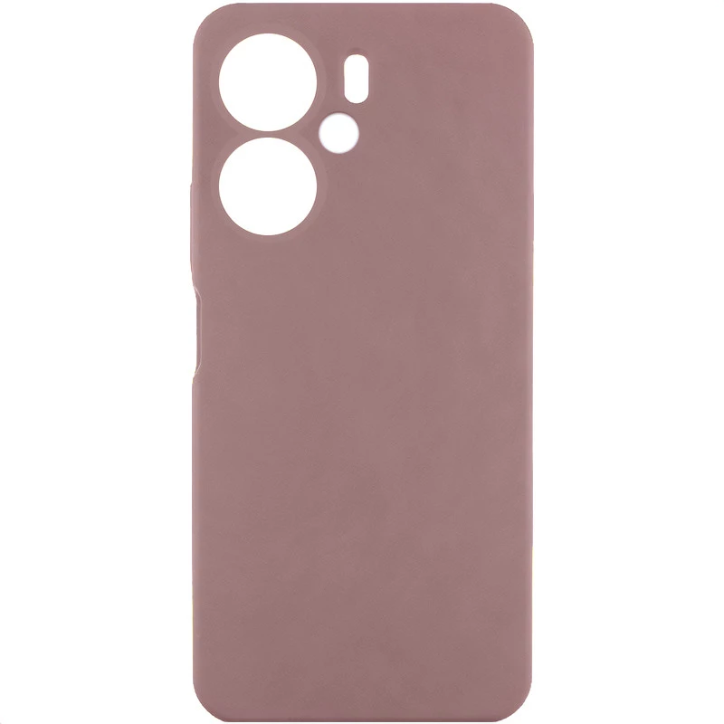 Чохол Silicone Case Lakshmi Premium з закритою камерою на Xiaomi Redmi 13C – Рожевий / Pink Sand. Фото 1 з 2