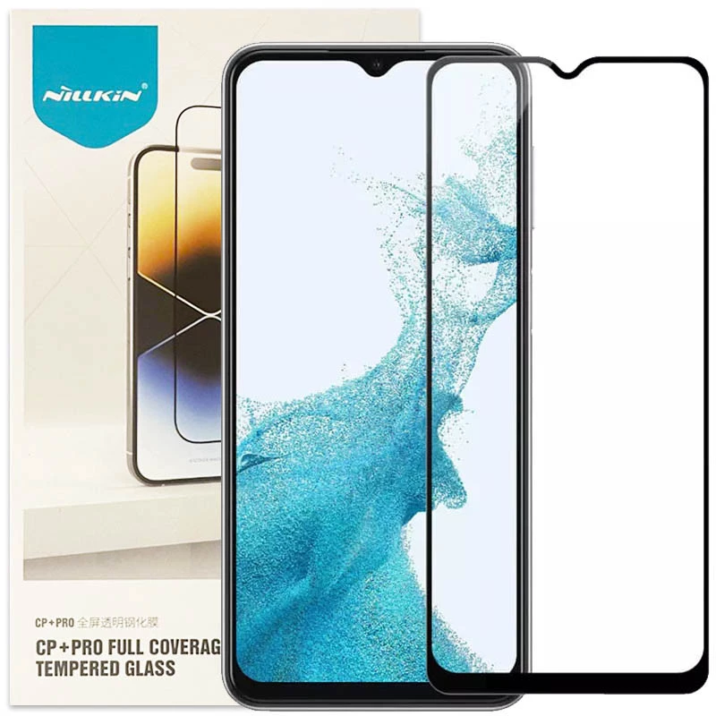 

Защитное стекло Nillkin (CP+PRO) для Samsung Galaxy A13 4G (Черный), Чорний