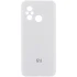 Силіконовий чохол Cover Lakshmi з захистом камери для Xiaomi Redmi 12C / Poco C55 – Білий / White. Фото 1 з 1