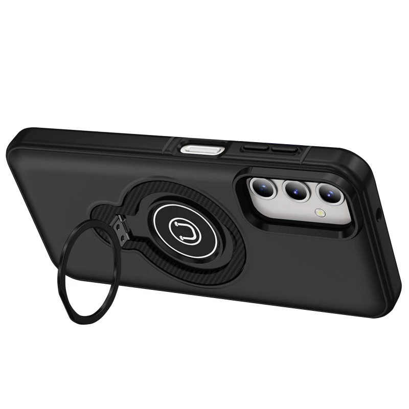 TPU+Textured PC Magnet для Samsung Galaxy A26 5G – Black. Фото 2 из 4