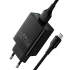 МЗП Hoco CS92A Leader 18W+QC3.0 (1USB-A) + кабель USB to MicroUSB – Black. Фото 4 з 6