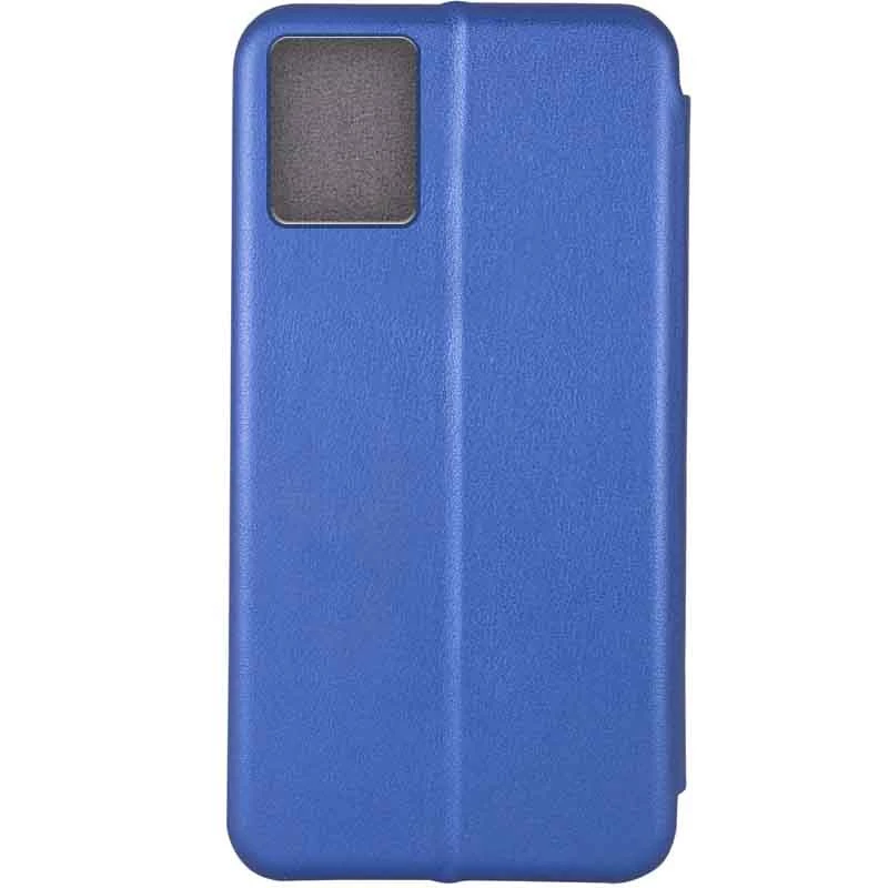 Чохол-книжка класичний на Realme 10 4G – Синій. Фото 2 з 3