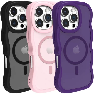 Чохол Solid with MagSafe для Apple iPhone 16 Pro фото 1 Чохол Solid with MagSafe для Apple iPhone 16 Pro фото 1 з 3