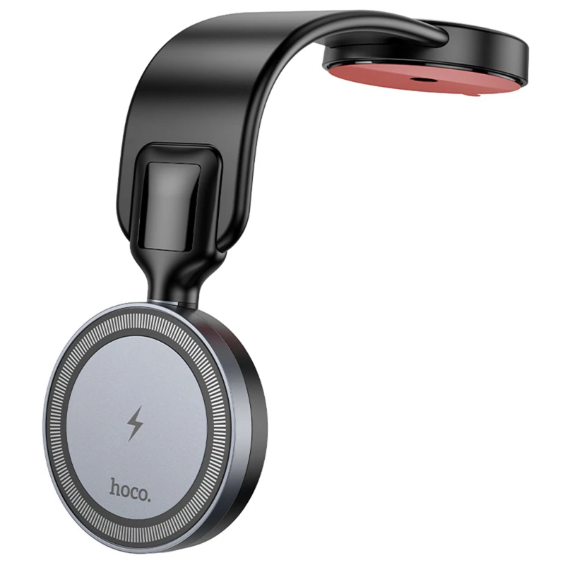 Автотримач з БЗП Hoco HW29 Magnetic Wireless Charging 15W фото 1 з 1