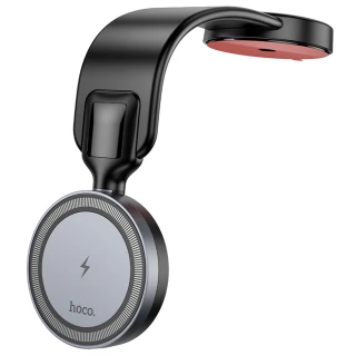 Автотримач з БЗП Hoco HW29 Magnetic Wireless Charging 15W фото 1 з 1