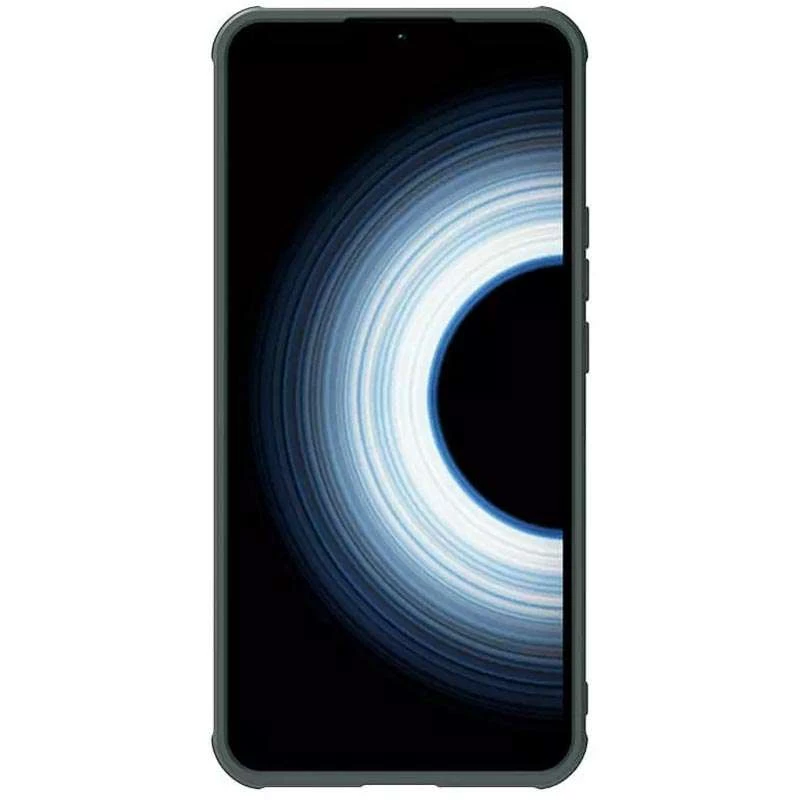 TPU+PC чохол Nillkin Textured S на Xiaomi 12T Pro – Dark Green. Фото 4 з 5