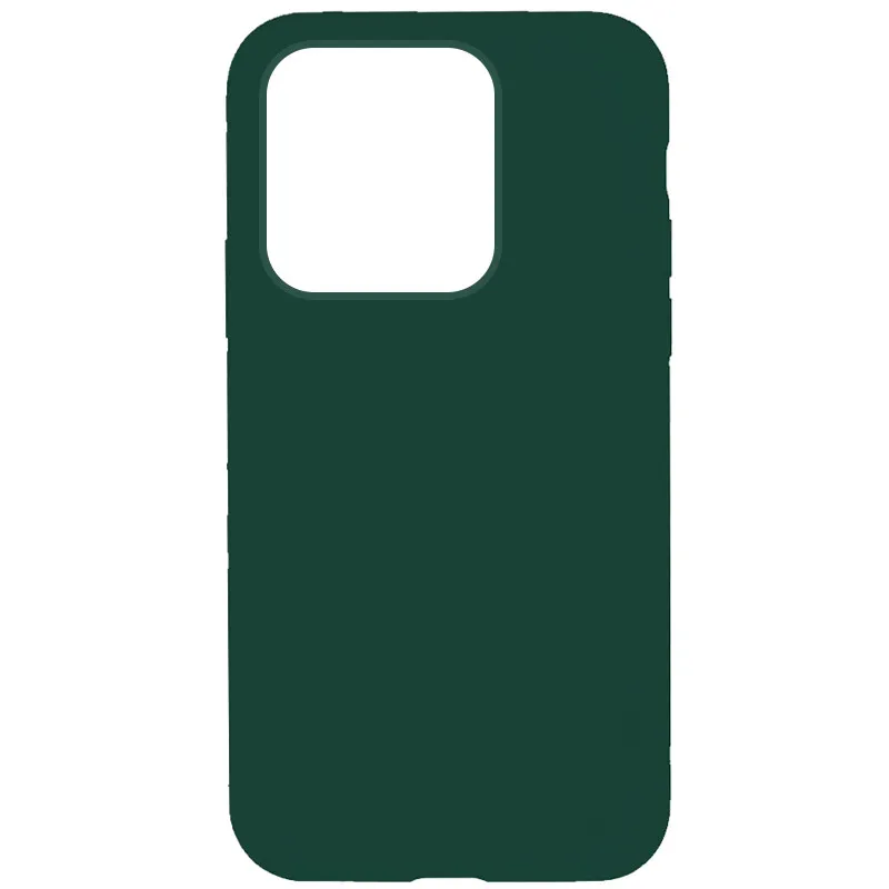 Чехол Silk Full Protective (AA) NO LOGO для Apple iPhone 13 Pro (6.1") – Зеленый / Forest green. Фото 2 из 2