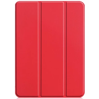 Чохол для планшету з відкритими кнопками на Apple iPad Air 10.9'' (2020) — Red
