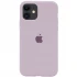 Чохол Silicone Case з закритим низом на Apple iPhone 11 (6.1") – Сірий / Lavender. Фото 1 з 3