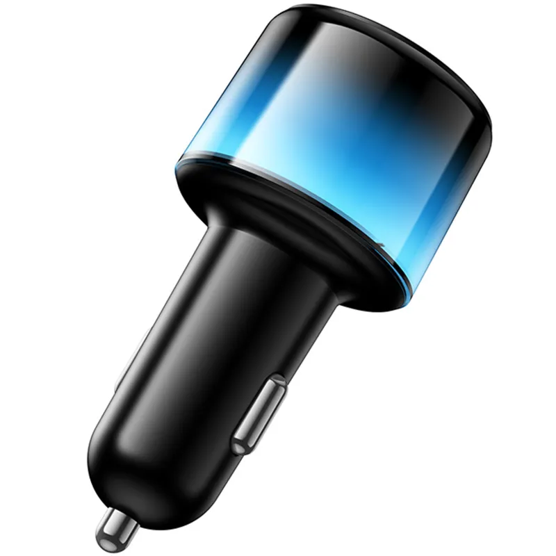 АЗП Hoco Z69A Vivido PD37W+QC3.0 (1USB-A/2C) – Black. Фото 5 з 6
