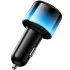 АЗП Hoco Z69A Vivido PD37W+QC3.0 (1USB-A/2C) – Black. Фото 5 з 6