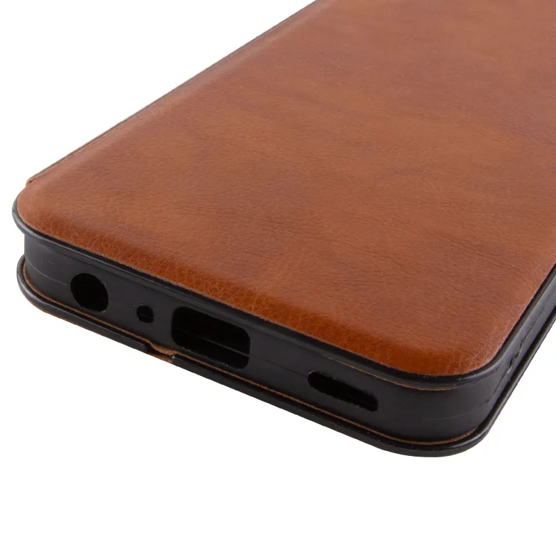 Чехол-книга Belora Classic для Samsung Galaxy A57 5G – Brown. Фото 10 из 11