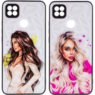 Скляний чохол Prisma Ladies на Xiaomi Redmi 9C фото 1 Скляний чохол Prisma Ladies на Xiaomi Redmi 9C фото 1 з 1