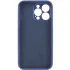 Чехол Silk Full Protective (AA) NO LOGO для Apple iPhone 16 Pro Max – Синий / Deep navy. Фото 6 из 11