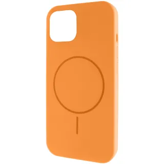 Чохол Silk Full Protective (AA) NO LOGO with Magnetic Fit для Apple iPhone 17 Pro Max (6.9") — Помаранчевий / Orange